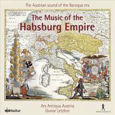 함스부르크 제국의 음악 (The Music Of The Habsburg Empire) (10CD Boxset) - Gunar Letzbor