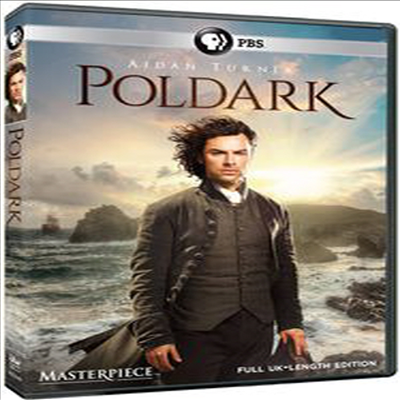 Masterpiece: Poldark (마스터피스: 폴다크)(지역코드1)(한글무자막)(DVD)
