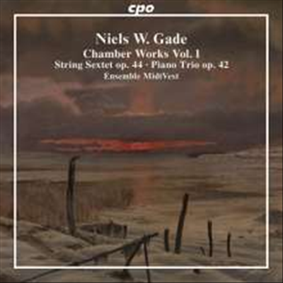 닐스 가데: 실내악 1권 (Niels W. Gade: Chamber Works Vol.1) - Ensemble MidtVest