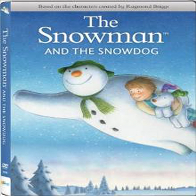 Aardman: The Snowman &amp; The Snowdog (스노우맨)(지역코드1)(한글무자막)(DVD)