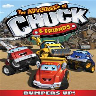 Adventures Of Chuck &amp; Friends: Bumpers Up (척과 친구들의 모험 : 범퍼스 업)(지역코드1)(한글무자막)(DVD)