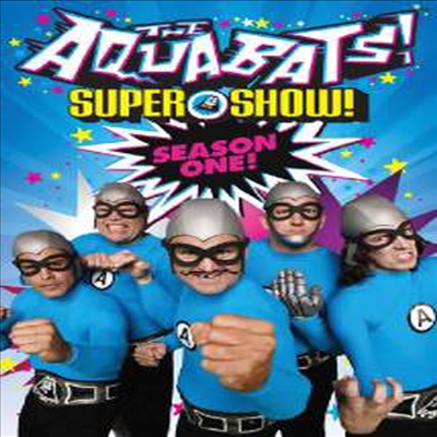 The Aquabats! Super Show! Season 1 (아쿠아배츠 슈퍼 쇼 시즌 1)(지역코드1)(한글무자막)(DVD)