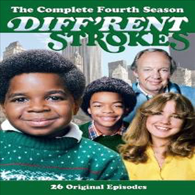 Diff&#39;rent Strokes: Season 4 (신나는 개구쟁이 시즌 4)(지역코드1)(한글무자막)(DVD)