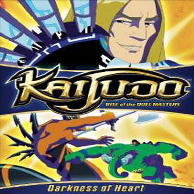 Kaijudo: Rise Of The Duel Masters: Darkness Of Heart (카이주도 : 라이즈 오브 더 듀얼 마스터스)(지역코드1)(한글무자막)(DVD)