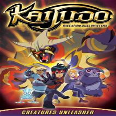 Kaijudo: Rise Of The Duel Masters: Creatures Unleashed (카이주도 : 라이즈 오브 더 듀얼 마스터스)(지역코드1)(한글무자막)(DVD)