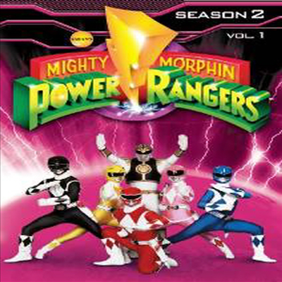 Mighty Morphin Power Rangers: Season 2. Vol. 1 (마이티 모핀 파워레인저 시즌 2 볼륨 1)(지역코드1)(한글무자막)(DVD)