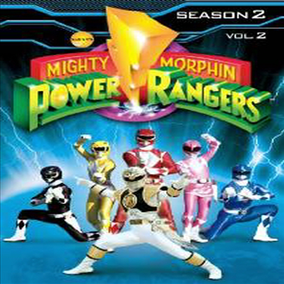 Mighty Morphin Power Rangers: Season 2, Volume 2 (마이티 모핀 파워레인저 시즌 2 볼륨 2)(지역코드1)(한글무자막)(DVD)