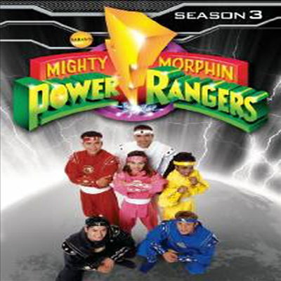 Mighty Morphin Power Rangers: Season 3 (마이티 모핀 파워레인저 시즌 3)(지역코드1)(한글무자막)(DVD)