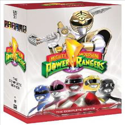 Mighty Morphin Power Rangers: The Complete Series (마이티 모핀 파워레인저 : 컴플리트 시리즈)(지역코드1)(한글무자막)(DVD)