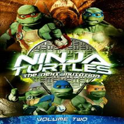 Ninja Turtles: The Next Mutation, Vol.2 (닌자 거북이 : 넥스트 뮤테이션 볼륨 2)(지역코드1)(한글무자막)(DVD)