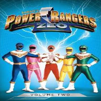 Power Rangers Zeo 2 (파워레인저 지오 2)(지역코드1)(한글무자막)(DVD)