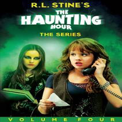 R.L. Stine's The Haunting Hour: The Series, Vol. 4 (더 혼팅 아워 4)(지역코드1)(한글무자막)(DVD)