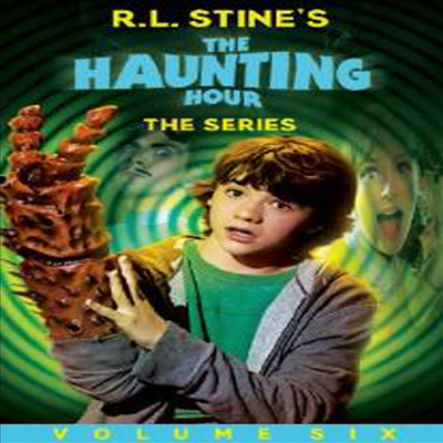 R.L. Stine's The Haunting Hour: The Series, Vol. 6 (더 혼팅 아워 6)(지역코드1)(한글무자막)(DVD)