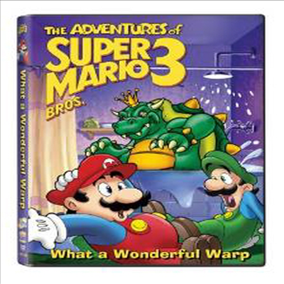 Adventures of Super Mario Bros. 3: What a Wonderful Warp (어드벤쳐스 오브 슈퍼마리오 브라더스 3)(지역코드1)(한글무자막)(DVD)