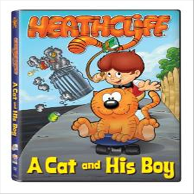 Heathcliff: A Cat And His Boy (히스클리프)(지역코드1)(한글무자막)(DVD)
