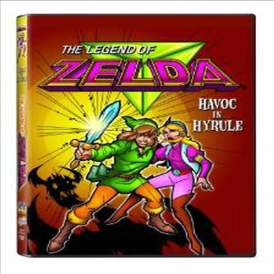 Legend of Zelda: Havoc in Hyrule (젤다의 전설)(지역코드1)(한글무자막)(DVD)