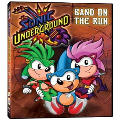 Sonic Underground: Band on the Run (소닉 언더그라운드 : 밴드 온 더 런)(지역코드1)(한글무자막)(DVD)