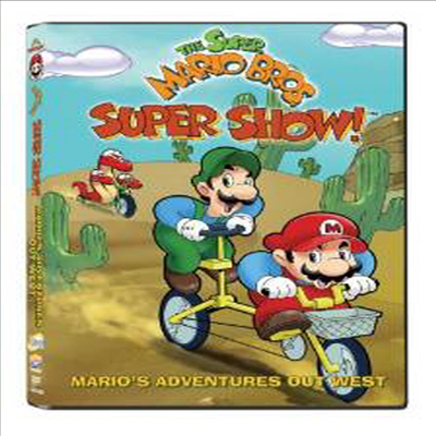 Super Mario Bros. Super Show!: Mario's Adventures Out West (슈퍼마리오 브라더스 슈퍼 쇼)(지역코드1)(한글무자막)(DVD)