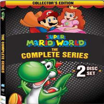 Super Mario World: The Complete Series (슈퍼마리오 월드)(지역코드1)(한글무자막)(DVD)