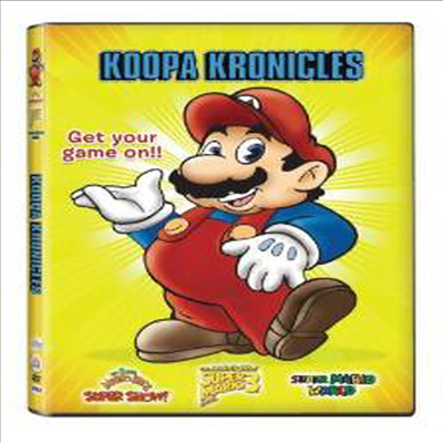 Super Mario Bros. Super Show! Koopa Kronicles (슈퍼마리오 브라더스 슈퍼 쇼)(지역코드1)(한글무자막)(DVD)