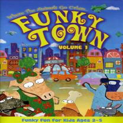 Funky Town - Vol. 1 (펑키타운 1)(지역코드1)(한글무자막)(DVD)