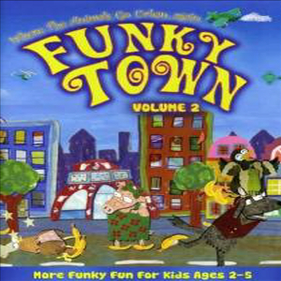 Funky Town - Vol. 2 (펑키타운 2)(지역코드1)(한글무자막)(DVD)