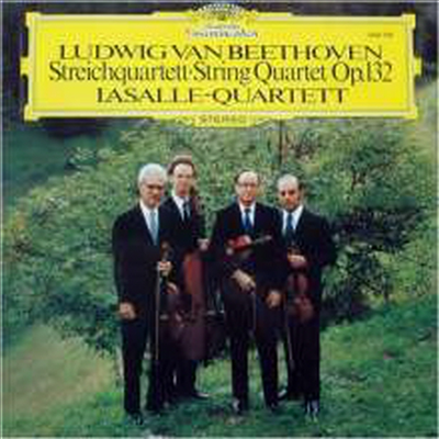 베토벤: 현악 사중주 15번 (Beethoven: String Quartet No.15) (180g)(LP) - LaSalle Quartet