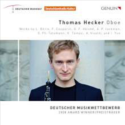 토머스 헤커 - 오보에 작품집 (Thomas Hecker - Oboe Works)(CD) - Thomas Hecker