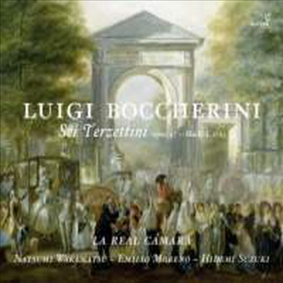 보케리니: 6개의 현악 삼중주 (Boccherini: String Trios Nos.1 - 6 Op. 47)(CD) - La Real Camara
