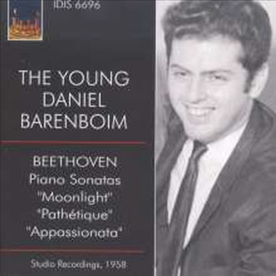 베토벤: 피아노 소나타 14 '월광', 8 '비창', 23번 '열정' (Young Daniel Barenboim Plays Piano Sonatas) - Daniel Barenboim