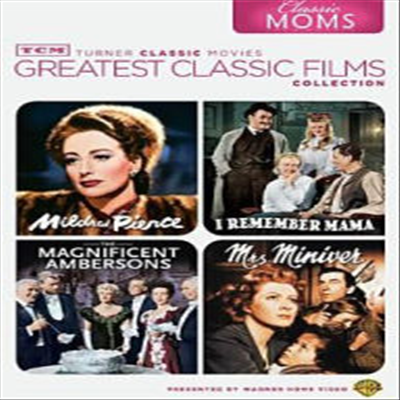 Mrs. Miniver/ I Remember Mama/ Mildred Pierce/ The Magnificent Ambersons (미니버 부인 / 아이 리멤버 마마 / 밀드레드 피어스 / 위대한 앰버슨가)(지역코드1)(한글무자막)(DVD)