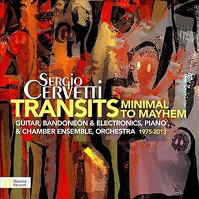 Sergio Cervetti: Transits - Minimal To Mayhem (Enhanced)(CD) - Geoffrey McDonald