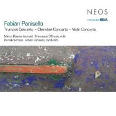 파비앙 파니셀로: 트럼펫 협주곡, 실내 협주곡, 바이올린 협주곡 (Fabian Panisello: Trumpet Concerto, Chamber Concerto, Violin Concerto)(CD) - Marco Blaauw