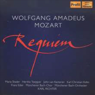 모차르트: 레퀴엠 (Mozart: Requiem)(CD) - Karl Richter
