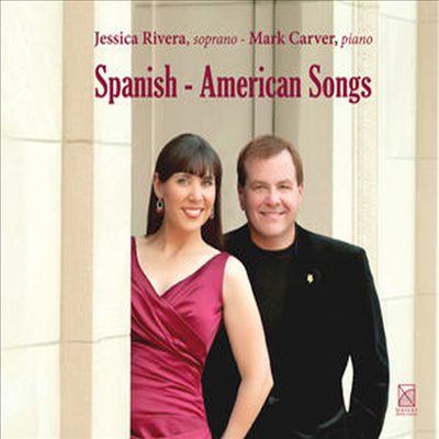 제시카 리베라 - 스페인과 미국의 노래 (Jessica Rivera - Spanish &amp; American Songs)(CD) - Jessica Rivera