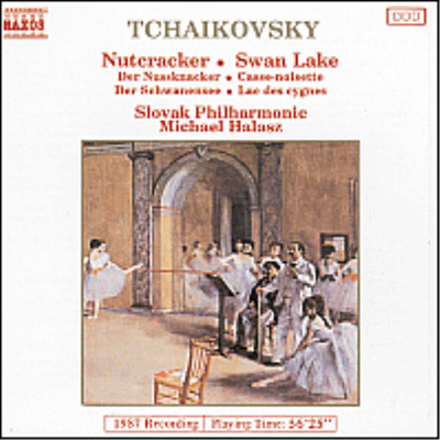 차이코프스키 : 호두까기 인형, 백조의 호수 - 하이라이트 (Tchaikovsky : Nutcracker, Swan Lake - Highlights)(CD) - Michael Halasz