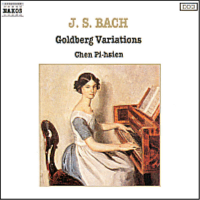 바흐 : 골드베르크 변주곡 (Bach : Goldberg Variations BWV988)(CD) - Pi-Hsien Chen