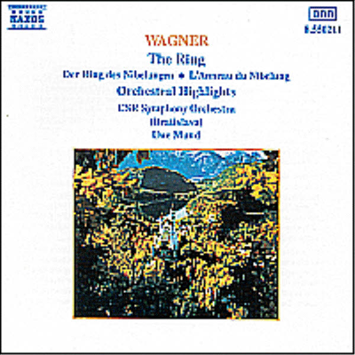 바그너 : 니벨룽의 반지 - 관현악 하이라이트 (Wagner : The Ring - Orchestral Highlights)(CD) - Uwe Mund