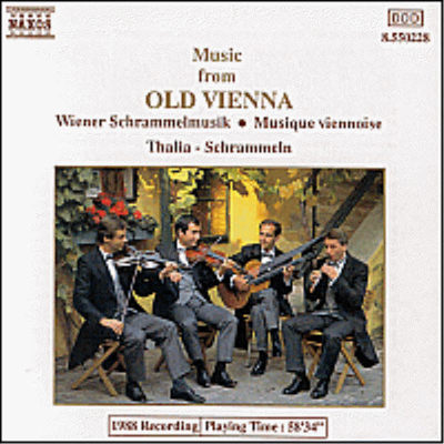 옛 비엔나의 음악 (Music From Old Vienna)(CD) - Thalia-Schrammeln