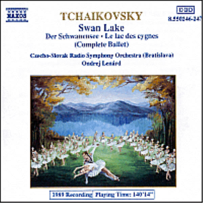 차이코프스키 : 백조의 호수 (Tchaikovsky : Swan Lake Op.20) - Ondrej Lenard