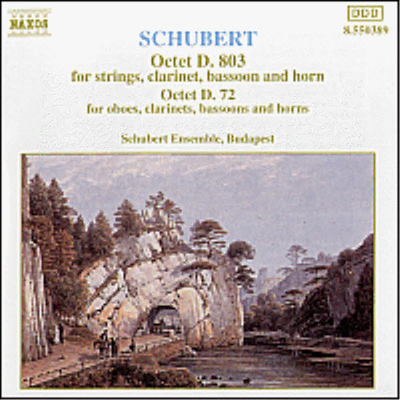 슈베르트 : 팔중주 (Schubert : Octet D.803, D.72)(CD) - Budapest Schubert Ensemble