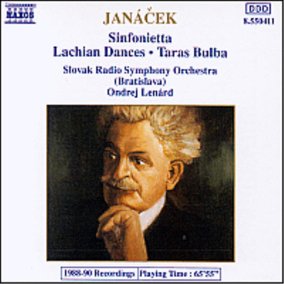 야나체크 : 신포니에타 (Janacek : Sinfonietta)(CD) - Ondrej Lenard