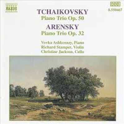 차이코프스키, 아렌스키 : 피아노 트리오 (Tchaikovsky, Arensky : Piano Trios)(CD) - Vovka Ashkenazy