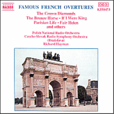 유명 프랑스 서곡 (Famous French Overtures)(CD) - Richard Hayman