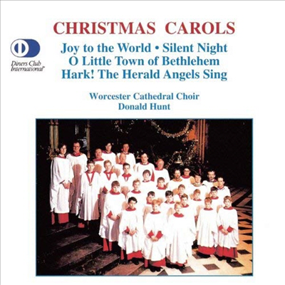 크리스마스 캐롤 (Christmas Carols)(CD) - Donald Hunt