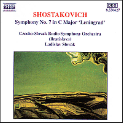 쇼스타코비치 : 교향곡 7번 '레닌그라드' (Shostakovich : Symphony No.7 Op.60 'Leningrad')(CD) - Ladislav Slovak