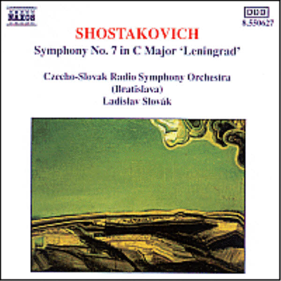 쇼스타코비치 : 교향곡 7번 &#39;레닌그라드&#39; (Shostakovich : Symphony No.7 Op.60 &#39;Leningrad&#39;)(CD) - Ladislav Slovak