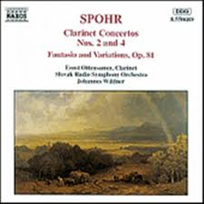 슈포어 : 클라리넷 협주곡 2, 4번 (Spohr : Clarinet Concerto No.2, No.4)(CD) - Ernst Ottensamer