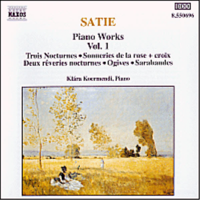 사티 : 피아노 작품 1집 (Piano Works, Vol.1)(CD) - Klara Kormendi