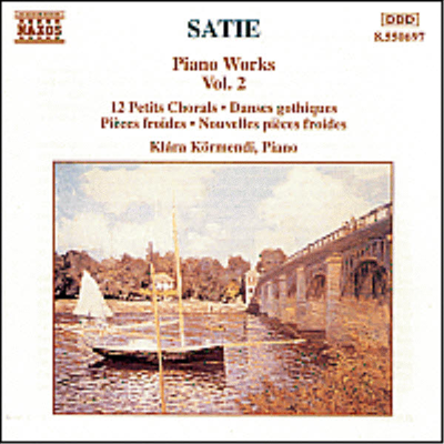 사티 : 피아노 작품 2집 (Satie : Piano Works, Vol.2)(CD) - Klara Kormendi